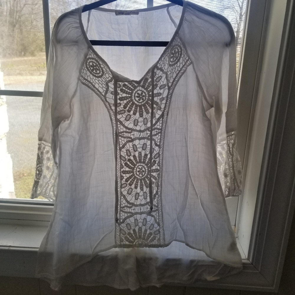 Indigo Threads Boho Top